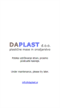 Mobile Screenshot of daplast.si